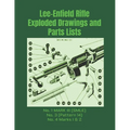 Lee-Enfield Rifle Exploded Drawings and Parts Lists: Rifles No. 1 MARK III (SMLE) - No. 3 (Pattern 14) - No. 4 Marks I & 2 - Paperback