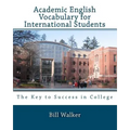 Academic English Vocabulary For International Students - Paperback