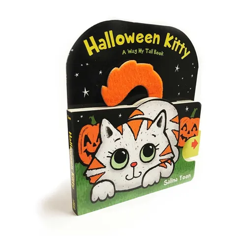 Halloween Kitty - Board Book
