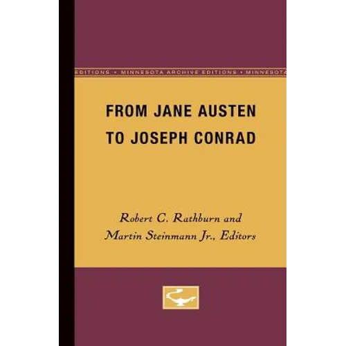 From Jane Austen to Joseph Conrad - Paperback