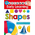 Sticker Early Learning: Shapes: With Reusable Stickers - Paperback