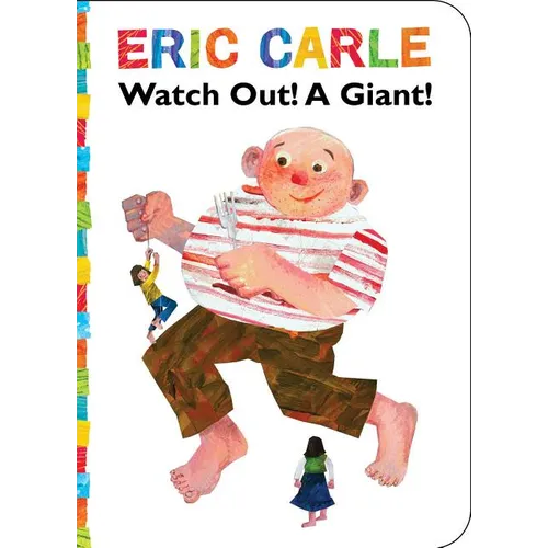 Watch Out! a Giant! - Board Book