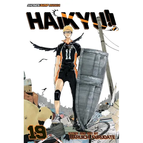 Haikyu!!, Vol. 19: Moon's Halo - Paperback