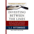 Investing Between the Lines (Pb) - Paperback