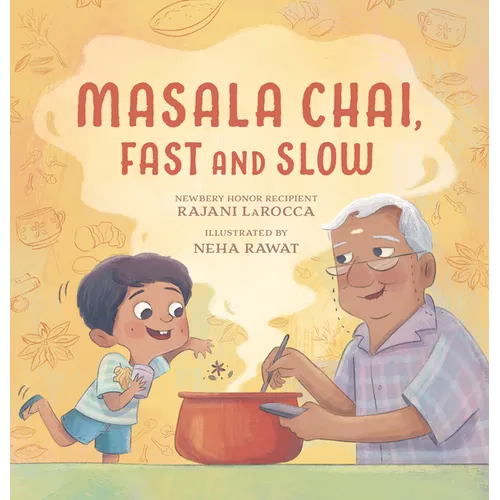 Masala Chai, Fast and Slow - Hardcover