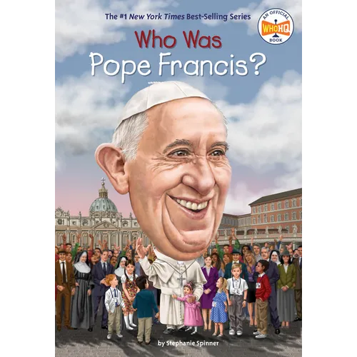 Who Was Pope Francis? - Paperback