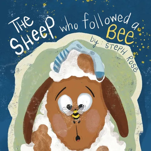 The Sheep Who Followed A Bee - Paperback