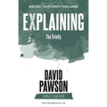 EXPLAINING The Trinity - Paperback