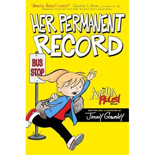 Amelia Rules!: Her Permanent Record - Paperback