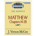 Thru the Bible Vol. 35: The Gospels (Matthew 14-28): 35 - Paperback