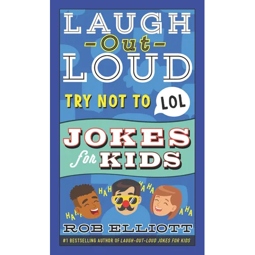Laugh-Out-Loud Try Not to Lol Jokes for Kids - Paperback