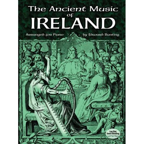 The Ancient Music of Ireland Arranged for Piano - Paperback