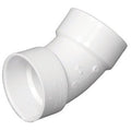 ELBOW 45 PVC DWV 1.5"HXH