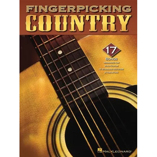 Fingerpicking Country - Paperback
