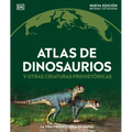 Atlas de Dinosaurios (Where on Earth? Dinosaurs and Other Prehistoric Life) - Hardcover