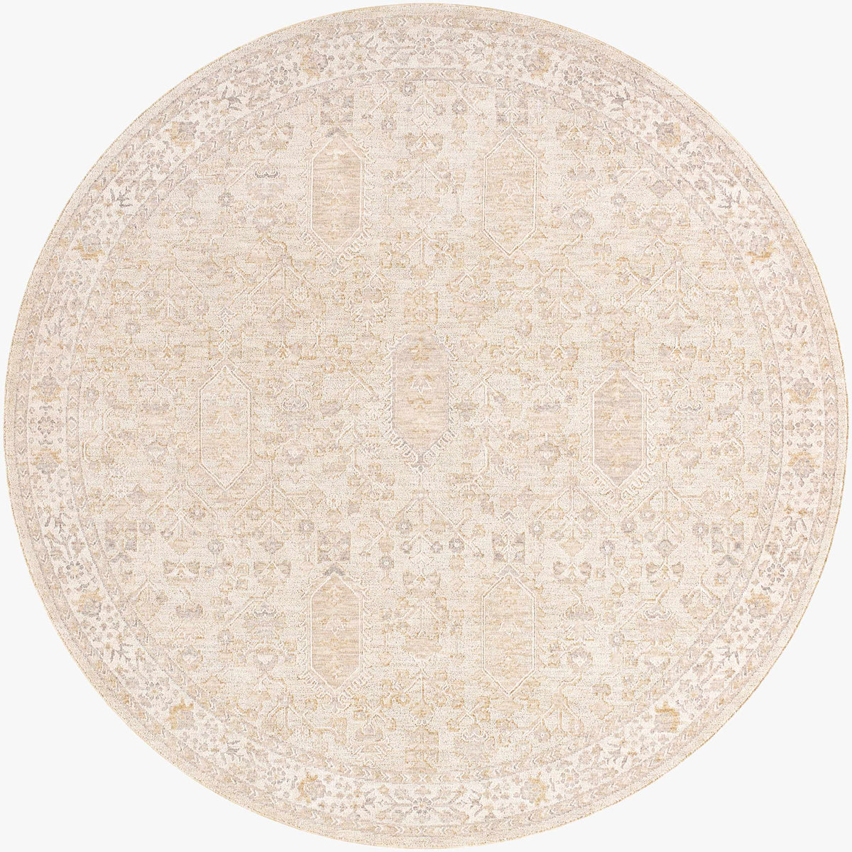 Rafee Tan Luxe Area Rug - Clearance