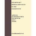 Elementary Instruction Book for the Pianoforte/Metodo de Instruccion Elemental para Piano - Hardcover
