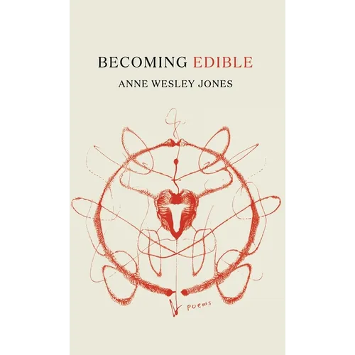 Becoming Edible: poems - Hardcover