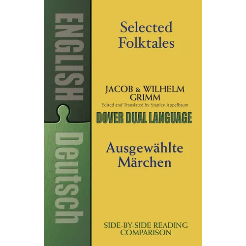 Selected Folktales/Ausgewählte Märchen: A Dual-Language Book - Paperback
