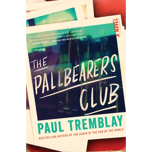 The Pallbearers Club - Hardcover