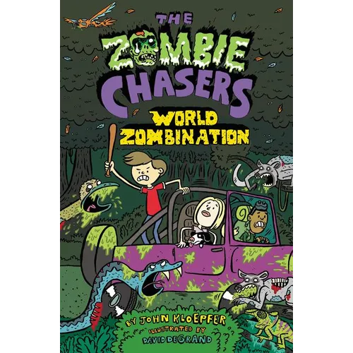 The Zombie Chasers #7: World Zombination - Hardcover