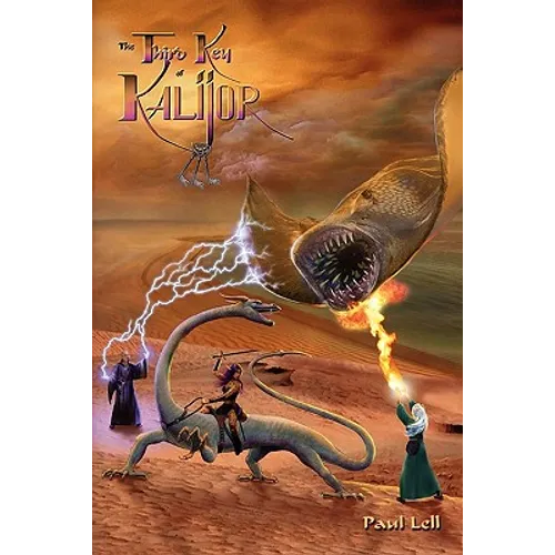 The Third Key of Kalijor - Paperback
