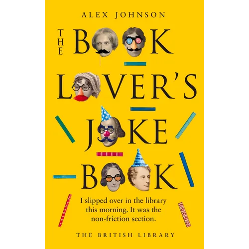The Book Lover's Joke Book - Paperback