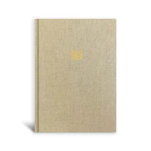 CSB She Reads Truth Bible, Sand Cloth Over Board - Hardcover