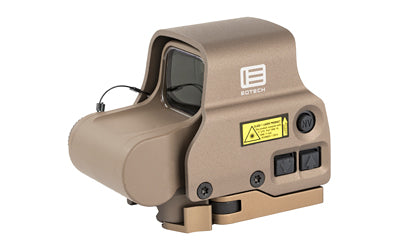EOTECH EXPS3 Holographic Sight -  Red 68 MOA Ring with 1 MOA Dot Reticle -  Side Button Controls -  Quick Disconnect Mount -  Night Vision Compatible -  Matte Finish -  Black