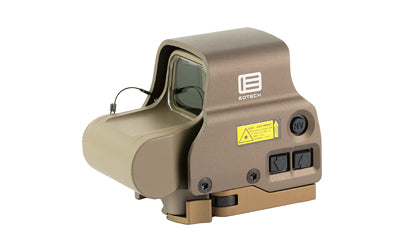 EOTECH EXPS3 Holographic Sight -  Red 68 MOA Ring with 1 MOA Dot Reticle -  Side Button Controls -  Quick Disconnect Mount -  Night Vision Compatible -  Matte Finish -  Black
