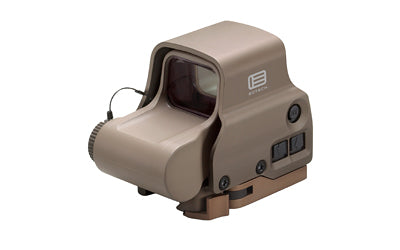 EOTECH EXPS3 Holographic Sight -  Red 68 MOA Ring with 1 MOA Dot Reticle -  Side Button Controls -  Quick Disconnect Mount -  Night Vision Compatible -  Matte Finish -  Black