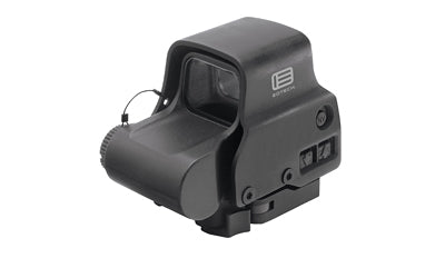EOTECH EXPS3 Holographic Sight -  Red 68 MOA Ring with 1 MOA Dot Reticle -  Side Button Controls -  Quick Disconnect Mount -  Night Vision Compatible -  Matte Finish -  Black
