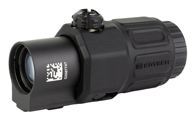 EOTECH G33 Magnifier -  3X Magnification -  No Mount -  Matte Finish -  Black