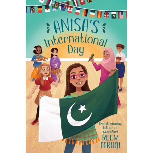 Anisa's International Day - Hardcover