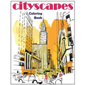 Cityscapes: An Adult Coloring Book With Splendid Hand-Drawn Designs of Famous Cities and Architectural Gems - Paperback