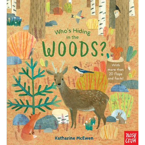 Who's Hiding in the Woods? - Board Book