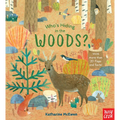 Who's Hiding in the Woods? - Board Book