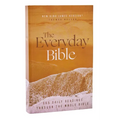 Nkjv, the Everyday Bible, Paperback, Red Letter, Comfort Print: 365 Daily Readings Through the Whole Bible - Paperback