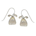 Bunnzog Emoti Silver Wire Earrings