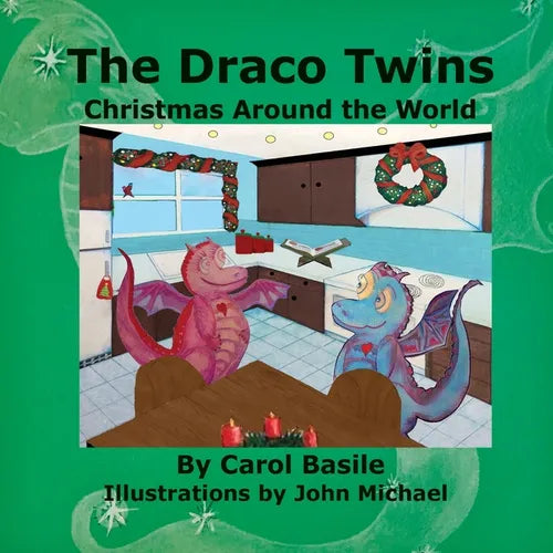 The Draco Twins Christmas Around the World - Paperback