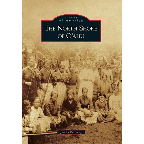 The North Shore of O'Ahu - Paperback