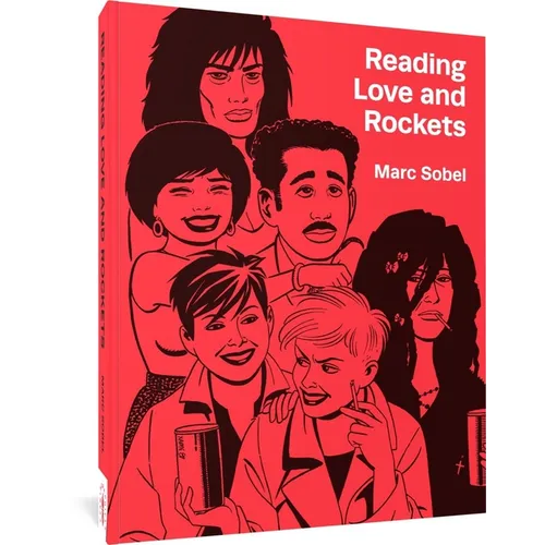 Reading Love and Rockets - Paperback