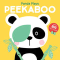 Panda Plays Peekaboo - Board Book