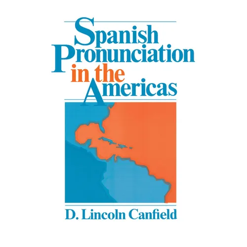 Spanish Pronunciation in the Americas - Paperback
