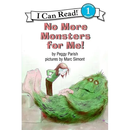 No More Monsters for Me! - Paperback