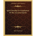 Spirit Worship Or Propitiation Of The Ancestral Spirits - Paperback
