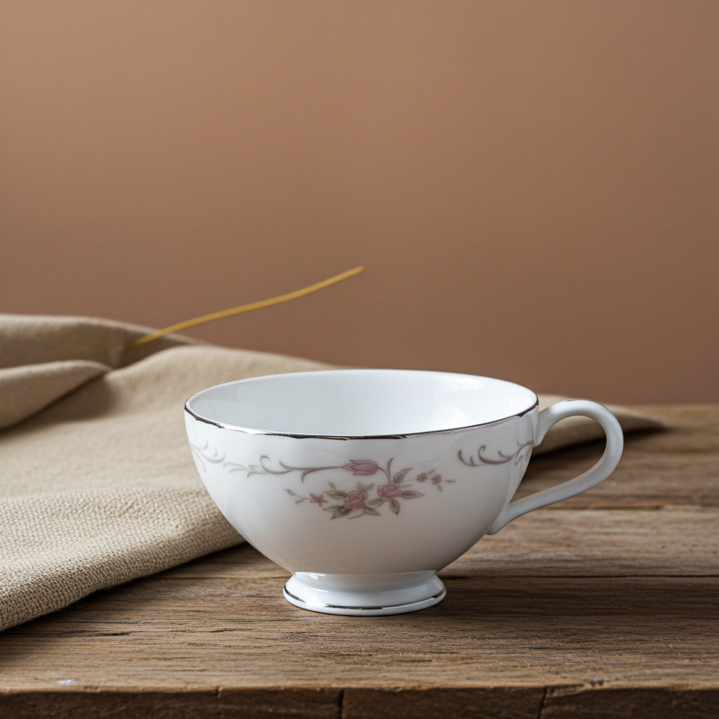 Gold Standard GST1 Cup – Pink Rosebud Porcelain