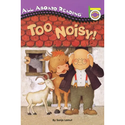 Too Noisy! - Paperback