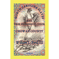 North Carolina Slaves and Free Persons of Color: Chowan County, Volume One - Paperback
