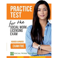 Practice Test for the Social Work Licensing Exam: Exam Five (Revised & Updated) - Paperback